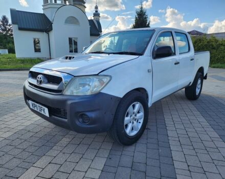 Белый Тойота Хайлюкс, объемом двигателя 2.5 л и пробегом 166 тыс. км за 8100 $, фото 4 на Automoto.ua