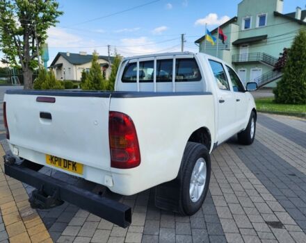 Белый Тойота Хайлюкс, объемом двигателя 2.5 л и пробегом 166 тыс. км за 8100 $, фото 9 на Automoto.ua