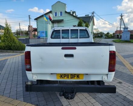 Белый Тойота Хайлюкс, объемом двигателя 2.5 л и пробегом 166 тыс. км за 8100 $, фото 8 на Automoto.ua