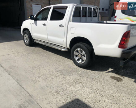 Белый Тойота Хайлюкс, объемом двигателя 2.5 л и пробегом 310 тыс. км за 18900 $, фото 36 на Automoto.ua