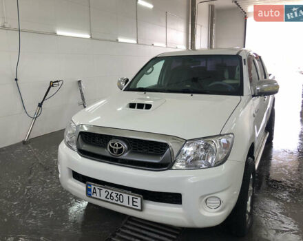 Белый Тойота Хайлюкс, объемом двигателя 2.5 л и пробегом 310 тыс. км за 18900 $, фото 20 на Automoto.ua