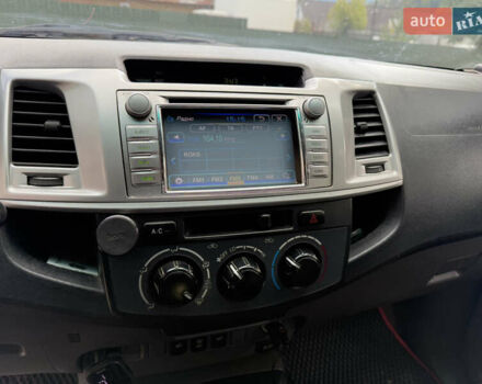 Белый Тойота Хайлюкс, объемом двигателя 2.49 л и пробегом 370 тыс. км за 17000 $, фото 25 на Automoto.ua