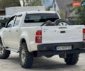 Белый Тойота Хайлюкс, объемом двигателя 2.49 л и пробегом 370 тыс. км за 17000 $, фото 10 на Automoto.ua