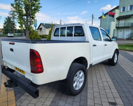 Белый Тойота Хайлюкс, объемом двигателя 2.5 л и пробегом 166 тыс. км за 8100 $, фото 10 на Automoto.ua