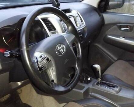 Тойота Хайлюкс 2012 в Андрушевке на Automoto.ua Белый Тойота Хайлюкс, объемом двигателя 3 л и пробегом 223 тыс. км за 20900 $, фото 22 на Automoto.ua