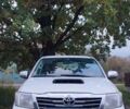 Тойота Хайлюкс 2012 в Андрушевке на Automoto.ua Белый Тойота Хайлюкс, объемом двигателя 3 л и пробегом 223 тыс. км за 20900 $, фото 1 на Automoto.ua