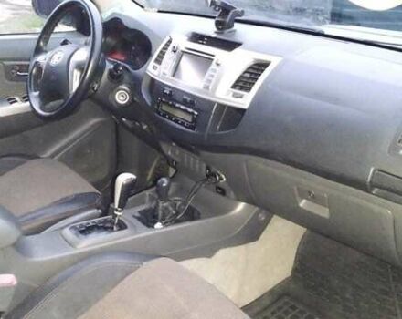 Тойота Хайлюкс 2012 в Андрушевке на Automoto.ua Белый Тойота Хайлюкс, объемом двигателя 3 л и пробегом 223 тыс. км за 20900 $, фото 24 на Automoto.ua