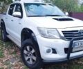 Тойота Хайлюкс 2012 в Андрушевке на Automoto.ua Белый Тойота Хайлюкс, объемом двигателя 3 л и пробегом 223 тыс. км за 20900 $, фото 2 на Automoto.ua