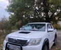 Тойота Хайлюкс 2012 в Андрушевке на Automoto.ua Белый Тойота Хайлюкс, объемом двигателя 3 л и пробегом 223 тыс. км за 20900 $, фото 1 на Automoto.ua