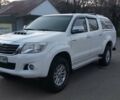 Белый Тойота Хайлюкс, объемом двигателя 0 л и пробегом 220 тыс. км за 18500 $, фото 1 на Automoto.ua