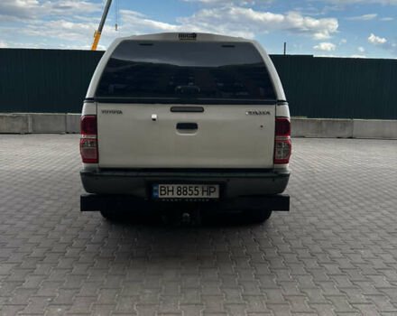 Белый Тойота Хайлюкс, объемом двигателя 2.98 л и пробегом 299 тыс. км за 20500 $, фото 6 на Automoto.ua