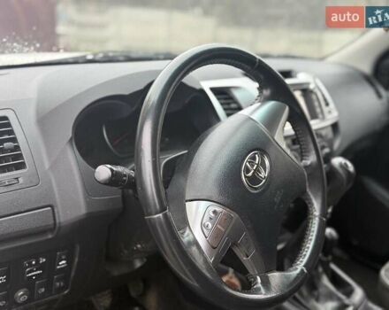 Белый Тойота Хайлюкс, объемом двигателя 2.5 л и пробегом 260 тыс. км за 20000 $, фото 8 на Automoto.ua