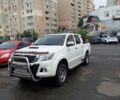 Белый Тойота Хайлюкс, объемом двигателя 2.49 л и пробегом 438 тыс. км за 18500 $, фото 1 на Automoto.ua