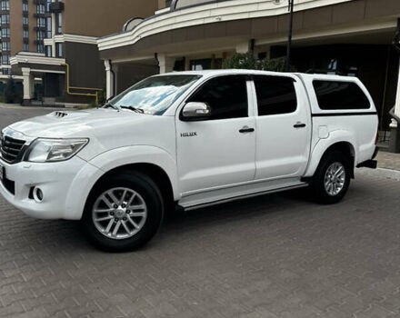 Белый Тойота Хайлюкс, объемом двигателя 2.98 л и пробегом 299 тыс. км за 20500 $, фото 9 на Automoto.ua