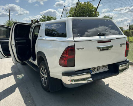 Белый Тойота Хайлюкс, объемом двигателя 2.8 л и пробегом 150 тыс. км за 32499 $, фото 17 на Automoto.ua