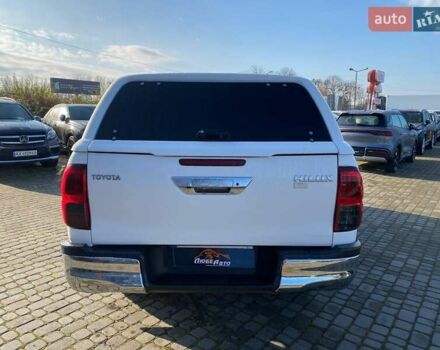 Білий Тойота Хайлюкс, об'ємом двигуна 2.76 л та пробігом 151 тис. км за 28800 $, фото 5 на Automoto.ua