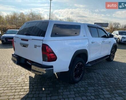 Білий Тойота Хайлюкс, об'ємом двигуна 2.76 л та пробігом 151 тис. км за 28800 $, фото 6 на Automoto.ua