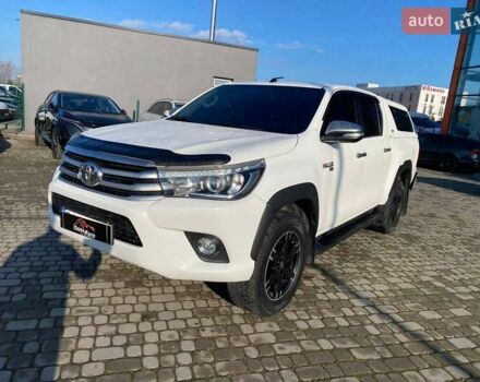 Білий Тойота Хайлюкс, об'ємом двигуна 2.76 л та пробігом 151 тис. км за 28800 $, фото 2 на Automoto.ua