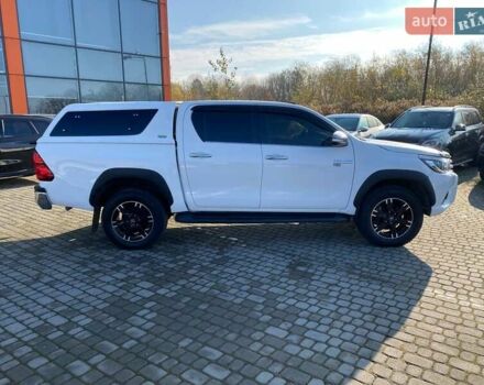 Білий Тойота Хайлюкс, об'ємом двигуна 2.76 л та пробігом 151 тис. км за 28800 $, фото 7 на Automoto.ua