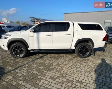 Білий Тойота Хайлюкс, об'ємом двигуна 2.76 л та пробігом 151 тис. км за 28800 $, фото 3 на Automoto.ua