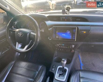 Білий Тойота Хайлюкс, об'ємом двигуна 2.76 л та пробігом 151 тис. км за 28800 $, фото 10 на Automoto.ua