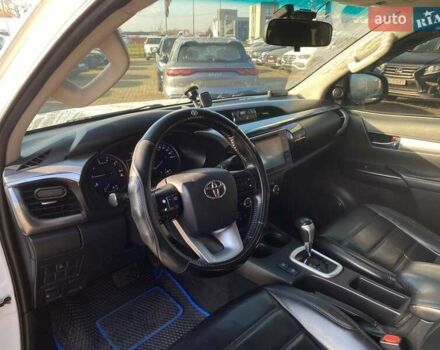 Білий Тойота Хайлюкс, об'ємом двигуна 2.76 л та пробігом 151 тис. км за 28800 $, фото 11 на Automoto.ua