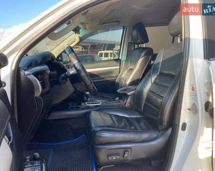 Білий Тойота Хайлюкс, об'ємом двигуна 2.76 л та пробігом 151 тис. км за 28800 $, фото 18 на Automoto.ua