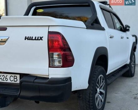 Тойота Хайлюкс 2016 в Сарнах на Automoto.ua Белый Тойота Хайлюкс, объемом двигателя 2.8 л и пробегом 174 тыс. км за 31900 $, фото 13 на Automoto.ua