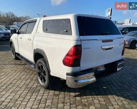Білий Тойота Хайлюкс, об'ємом двигуна 2.76 л та пробігом 151 тис. км за 28800 $, фото 4 на Automoto.ua