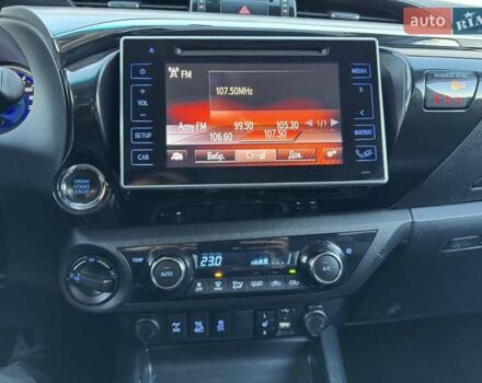 Тойота Хайлюкс 2016 в Сарнах на Automoto.ua Белый Тойота Хайлюкс, объемом двигателя 2.8 л и пробегом 174 тыс. км за 31900 $, фото 56 на Automoto.ua