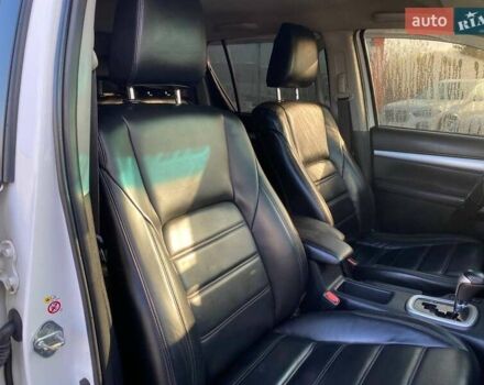 Білий Тойота Хайлюкс, об'ємом двигуна 2.76 л та пробігом 151 тис. км за 28800 $, фото 25 на Automoto.ua