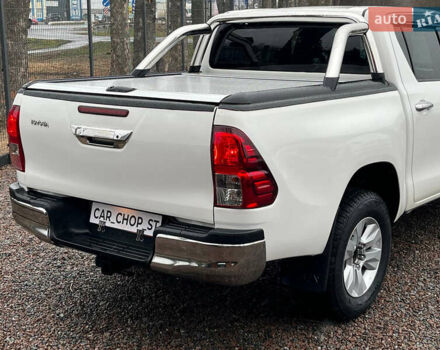 Белый Тойота Хайлюкс, объемом двигателя 2.39 л и пробегом 250 тыс. км за 24500 $, фото 15 на Automoto.ua