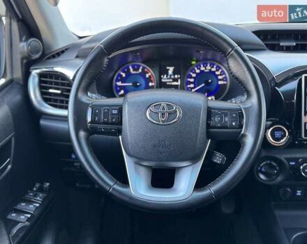 Тойота Хайлюкс 2016 в Сарнах на Automoto.ua Белый Тойота Хайлюкс, объемом двигателя 2.8 л и пробегом 174 тыс. км за 31900 $, фото 61 на Automoto.ua