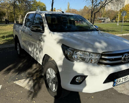 Білий Тойота Хайлюкс, об'ємом двигуна 2.39 л та пробігом 197 тис. км за 25500 $, фото 6 на Automoto.ua