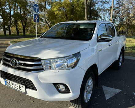 Білий Тойота Хайлюкс, об'ємом двигуна 2.39 л та пробігом 197 тис. км за 25500 $, фото 8 на Automoto.ua