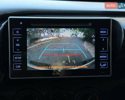 Белый Тойота Хайлюкс, объемом двигателя 2.8 л и пробегом 280 тыс. км за 25000 $, фото 14 на Automoto.ua