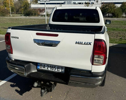 Білий Тойота Хайлюкс, об'ємом двигуна 2.39 л та пробігом 197 тис. км за 25500 $, фото 9 на Automoto.ua