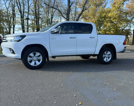 Білий Тойота Хайлюкс, об'ємом двигуна 2.39 л та пробігом 197 тис. км за 25500 $, фото 7 на Automoto.ua