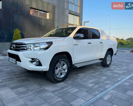 Білий Тойота Хайлюкс, об'ємом двигуна 2.4 л та пробігом 180 тис. км за 22500 $, фото 6 на Automoto.ua
