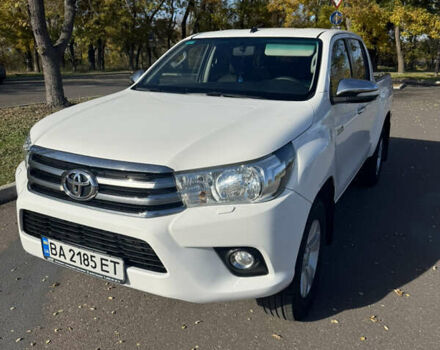 Білий Тойота Хайлюкс, об'ємом двигуна 2.39 л та пробігом 197 тис. км за 25500 $, фото 3 на Automoto.ua