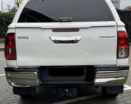 Білий Тойота Хайлюкс, об'ємом двигуна 2.39 л та пробігом 165 тис. км за 30500 $, фото 5 на Automoto.ua