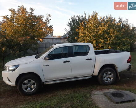 Білий Тойота Хайлюкс, об'ємом двигуна 2.39 л та пробігом 95 тис. км за 32500 $, фото 3 на Automoto.ua