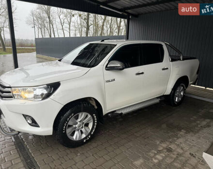 Белый Тойота Хайлюкс, объемом двигателя 2.39 л и пробегом 220 тыс. км за 25500 $, фото 5 на Automoto.ua