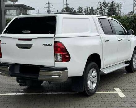 Білий Тойота Хайлюкс, об'ємом двигуна 2.39 л та пробігом 165 тис. км за 30500 $, фото 6 на Automoto.ua