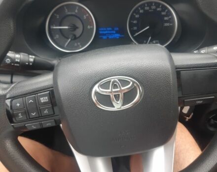 Тойота Хайлюкс 2019 в Черкассах на Automoto.ua Белый Тойота Хайлюкс, объемом двигателя 0 л и пробегом 95 тыс. км за 31000 $, фото 6 на Automoto.ua