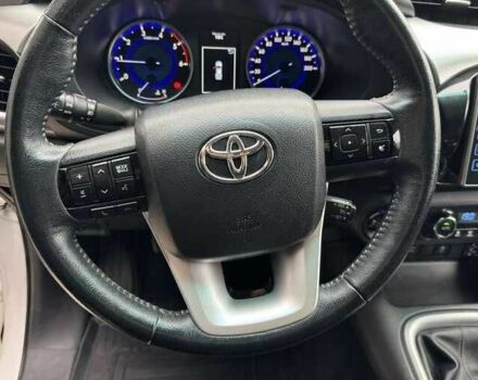 Білий Тойота Хайлюкс, об'ємом двигуна 2.39 л та пробігом 165 тис. км за 30500 $, фото 10 на Automoto.ua