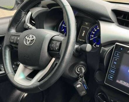 Білий Тойота Хайлюкс, об'ємом двигуна 2.39 л та пробігом 165 тис. км за 30500 $, фото 11 на Automoto.ua