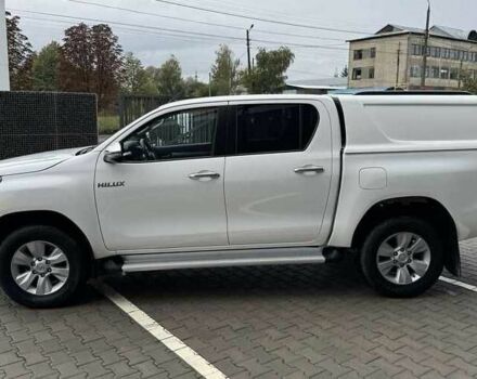 Білий Тойота Хайлюкс, об'ємом двигуна 2.39 л та пробігом 165 тис. км за 30500 $, фото 3 на Automoto.ua