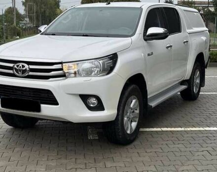 Білий Тойота Хайлюкс, об'ємом двигуна 2.39 л та пробігом 165 тис. км за 30500 $, фото 2 на Automoto.ua