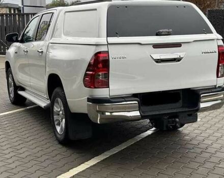 Білий Тойота Хайлюкс, об'ємом двигуна 2.39 л та пробігом 165 тис. км за 30500 $, фото 4 на Automoto.ua